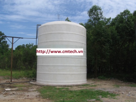 Bồn bể Composite: Vuông, trụ đứng,trụ nằm ngang